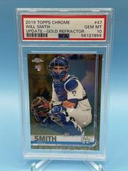 Will Smith [Gold Refractor] Baseball Cards 2019 Topps Chrome Update Prices