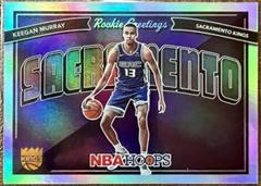 Keegan Murray [Holo] Basketball Cards 2022 Panini Hoops Rookie Greetings Prices