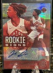 Freddie Gillespie #RS-FGS Basketball Cards 2020 Panini Illusions Rookie Signs Prices