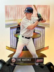 Tino Martinez [Illuminator] #T4B Baseball Cards 1999 Stadium Club Triumvirate Prices