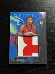 Jabari Smith Jr. [Blue] #JJ-JSJ Basketball Cards 2022 Panini Origins Rookie Jumbo Jerseys Prices