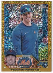 Brett Baty [Gold Speckle] #USC10 Baseball Cards 2023 Topps Chrome Update Prices