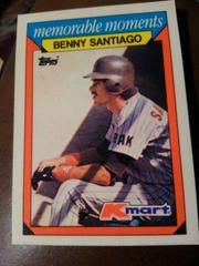 Benny Santiago #24 Baseball Cards 1988 Kmart Prices