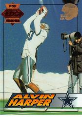 Alvin Harper [Pop Warner 22K Gold] Football Cards 1994 Collector's Edge Prices
