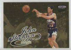 John Stockton Basketball Cards 1998 Ultra Gold Medallion Prices
