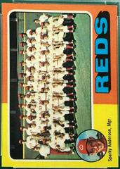 Reds Team [Sparky Anderson, Mgr.] Baseball Cards 1975 Topps Mini Prices