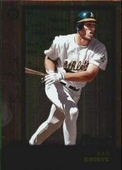 Ben Grieve #97 Baseball Cards 1998 Bowman International Prices
