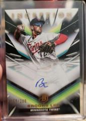 Brooks Lee #BPA-BL Baseball Cards 2023 Bowman Inception Autograph Prices