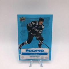 Jack Hughes Hockey Cards 2022 Upper Deck Highlighters Prices