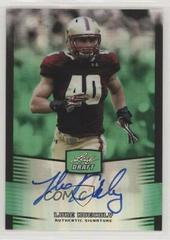 Luke Kuechly [Autograph Prismatic Green] Football Cards 2012 Leaf Metal Draft Prices