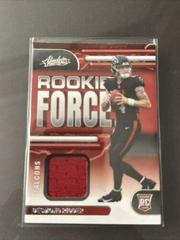 Desmond Ridder Football Cards 2022 Panini Absolute Rookie Force Prices