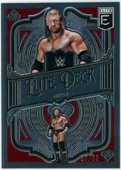 Triple H [Red] Wrestling Cards 2023 Donruss Elite WWE Elite Deck Prices