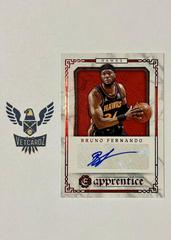 Bruno Fernando #APR-BFE Basketball Cards 2020 Panini Chronicles Apprentice Signatures Prices