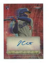James Outman [Superfractor] #APA-JO Baseball Cards 2023 Bowman's Best Astral Projections Autographs Prices