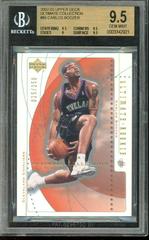 Carlos Boozer #85 Basketball Cards 2002 Ultimate Collection Prices