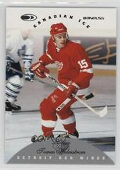 Tomas Holmstrom #129 Hockey Cards 1996 Donruss Canadian Ice Prices