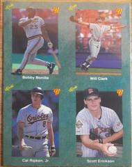 Bonilla, Clark, Erickson, Ripken Jr. [Series III] Baseball Cards 1991 Classic Prices
