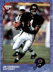 Jim Harbaugh #22 Football Cards 1993 Collector's Edge Prices