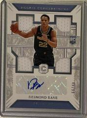Desmond Bane Basketball Cards 2020 Panini Chronicles Rookie Cornerstones Prices