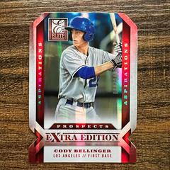 Cody Bellinger [Aspirations Die Cut] Baseball Cards 2013 Panini Elite Extra Edition Prices