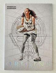 Rebekah Gardner #10 Basketball Cards 2023 Panini Origins WNBA Works in Progress Prices