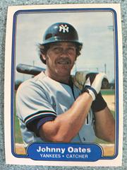 Johnny Oates #47 Baseball Cards 1982 Fleer Prices