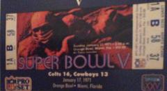 Super Bowl XXV Football Cards 1990 Pro Set Prices