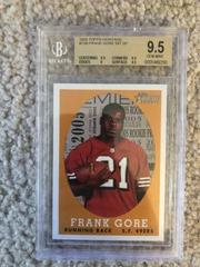 Frank Gore [1958 Topps Design] #73 Football Cards 2005 Topps Heritage Prices