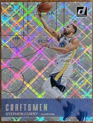 Stephen Curry [Diamond] #4 Basketball Cards 2022 Panini Donruss Craftsmen Prices