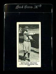 Howard Shanks Baseball Cards 1916 M101 4 Sporting News Prices