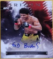 Gilbert Burns #OA-GBN Ufc Cards 2023 Panini Chronicles UFC Origins Autographs Prices