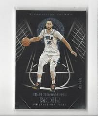 Ben Simmons Basketball Cards 2019 Panini Noir Prices