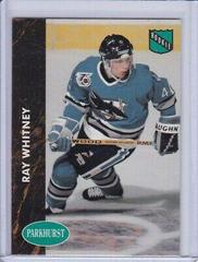 Ray Whitney #454 Hockey Cards 1991 Parkhurst Prices