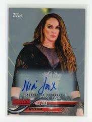 Nia Jax [Silver Autograph] Wrestling Cards 2018 Topps WWE Prices
