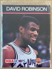David Robinson Basketball Cards 1990 Hoops Collect A Books Prices