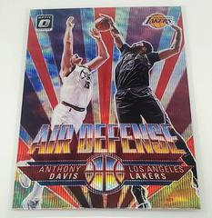Anthony Davis [Red Wave] #2 Basketball Cards 2021 Panini Donruss Optic Air Defense Prices