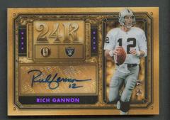 Rich Gannon [Rose Gold] #24K-RG Football Cards 2023 Panini Gold Standard 24K Autographs Prices