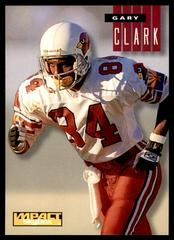 Gary Clark #3 Football Cards 1994 Skybox Impact Prices