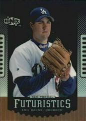 Eric Gagne [Reciprocal] #R67 Baseball Cards 2000 Upper Deck Ionix Prices