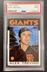 Alex Trevino #444 Baseball Cards 1986 Topps Prices