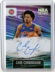 Cade Cunningham Basketball Cards 2021 Panini Hoops Art Signatures Prices