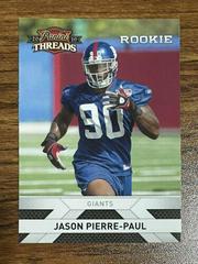 Jason Pierre Paul Football Cards 2010 Panini Threads Prices