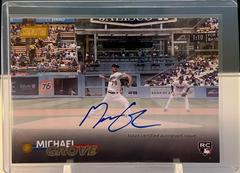 Michael Grove [Gold] #SCBA-MGE Baseball Cards 2023 Stadium Club Autographs Prices