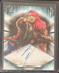 Asuka [Black] #A-KN Wrestling Cards 2021 Topps WWE Autographs Prices