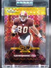 Laveranues Coles [Gold Xfractor] #12 Football Cards 2003 Topps Finest Prices
