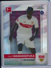 Silas Wamangituka [Refractor] Soccer Cards 2020 Topps Chrome Bundesliga Prices