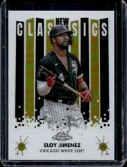 Eloy Jimenez [Gold] Baseball Cards 2022 Topps Chrome New Classics Prices