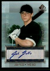 Josh Fields [Autograph] #300 Baseball Cards 2004 SP Prospects Prices