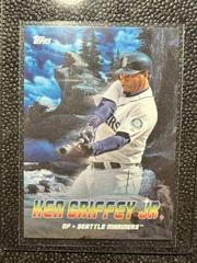 Ken Griffey Jr. Baseball Cards 2023 Topps X Bob Ross The Joy Of Peaks of Power Prices