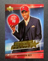 Brandon Roy [Hot Pack] #206 Basketball Cards 2006 Upper Deck Prices